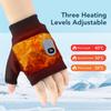 Electric Heated Gloves Winter Hand Warmer Rechargeable Touchscreen Heating Thermal Gloves For Outdoor Hiking Cycling Typing
