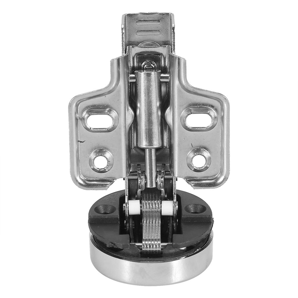 2Pcs/set Easy Installation Type Cabinet Cupboard Wardrobe Door Furniture Corner Folded Hinge