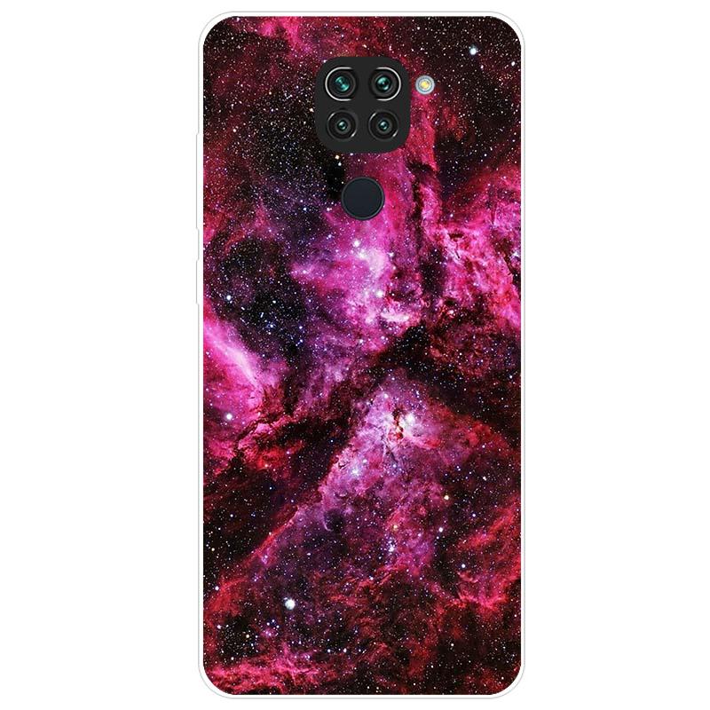 Чехол для телефона Xiaomi Redmi Note 9 Чехол 6.53;' Мягкий силиконовый чехол-накладка из ТПУ для Xiaomi Redmi Note 9, чехол-накладка Fundas Para