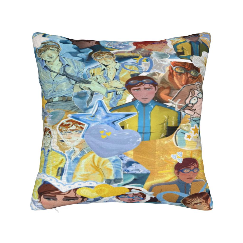 Модный Постельный Декор Игровой Подарок Наволочка Вещи Подушки Квадратные Разные Размеры