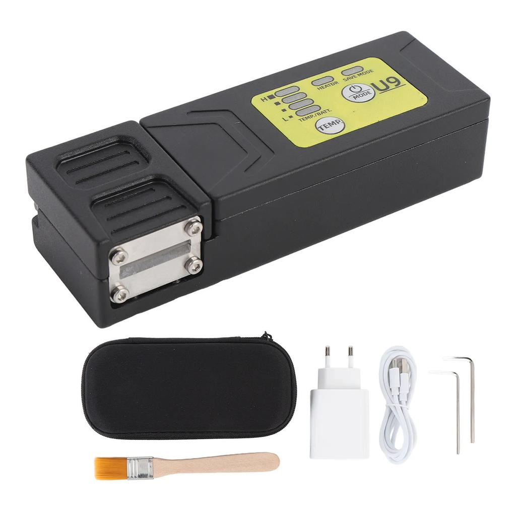 Инструмент для термозачистки с точным контролем температуры, 8 уровней регулировки температуры, оптический термозачистной инструмент для ленточных волокон с 2-24 жилами.