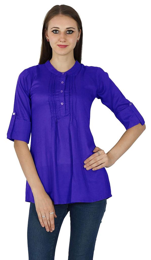 Boho Casual Top Dress Tunic Women Wear Clothing Cotton Summer Sundress