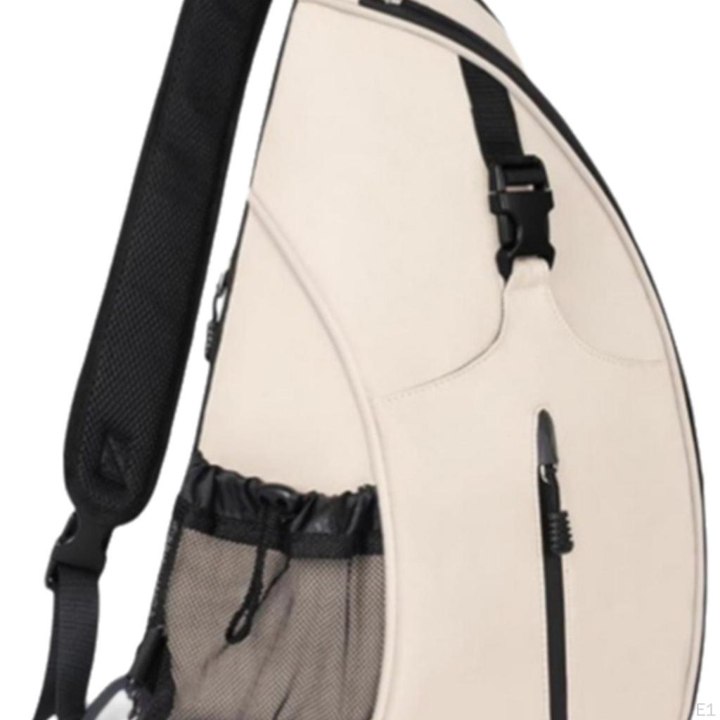 Сумка с регулируемым плечевым ремнем для теннисного и пиклбольного инвентаря