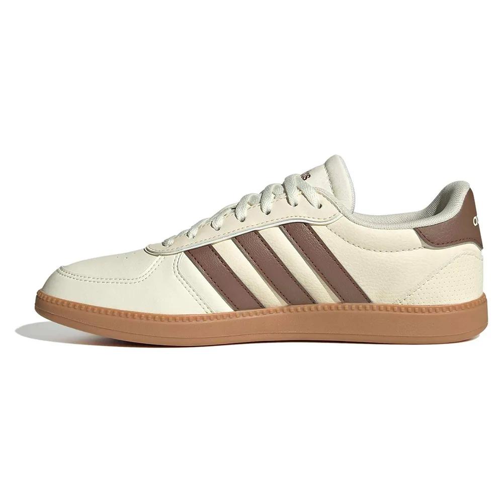 Adidas Breaknet Sleek sneakers faux leather white