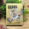 ONE PIECE Аниме Луффи Держатель Банковской Карты Кошельки для Мужчин Мужской ПУ Кожа Держатель Кредитной Карты Чехол Кошелек Маленький Тонкий Умный Кошелек
