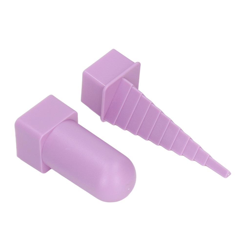 4 PCS 4 Styles / 4 Shapes Jewelry Shape Mandrel Kit Wire Shaping Mandrel For Jewelry Making