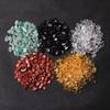 100G Natural  Mineral Polished Gravel Chakra Healing Reiki Crystals Natural Stones Home Decor