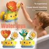 Детские игрушки для купания, полив цветов, вращающиеся забавные игрушки для купания в воде, распылитель воды для ванной, душ