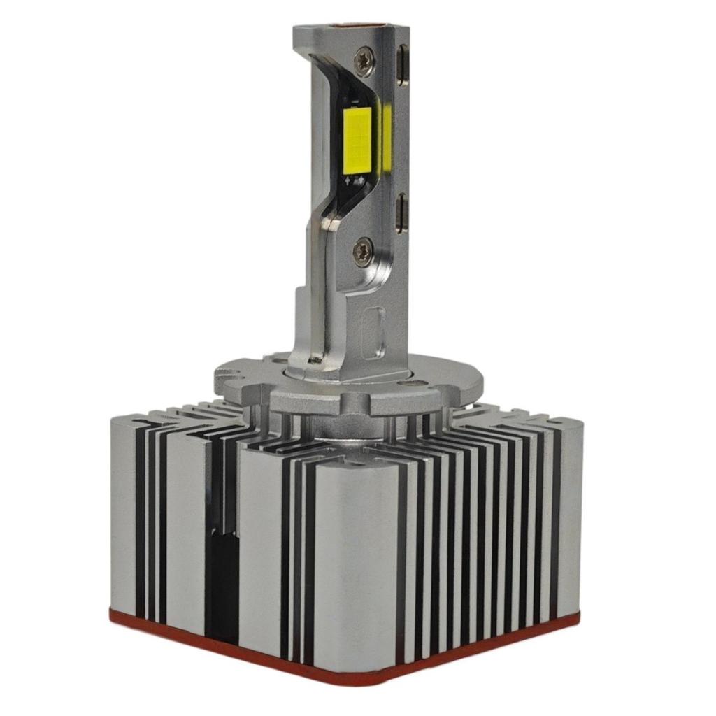 2 Pcs D3S LED Bulbs CANBUS New Homologation 20000lm Off-Road