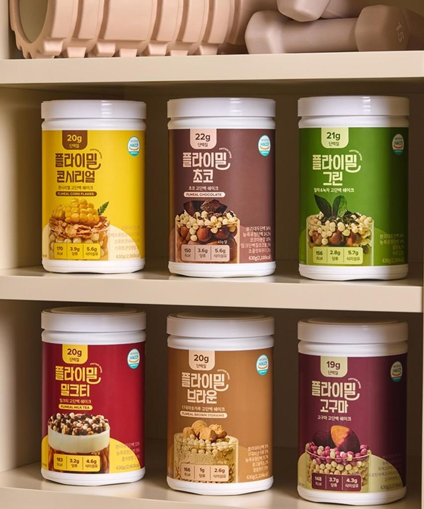 Large Size Protein Shake 13 Flavors (630g, 14-day supply)