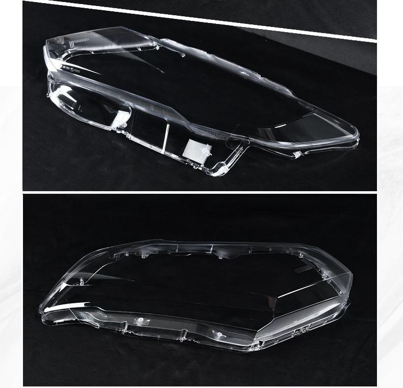 Подходит для Nissan X-Trail 2017-2022: Прозрачный корпус/крышка фары