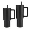 Large Capacity 30oz/40oz Ice Buster Cup - 304 Stainless Steel Outdoor Straw Cup for Car