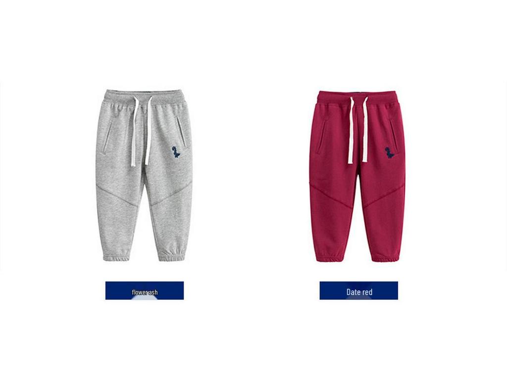 Детские спортивные штаны с динозаврами 2024 - Осенние брюки для мальчиков