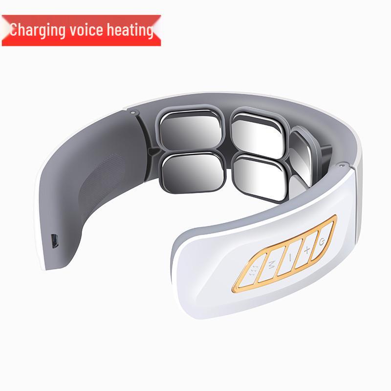 Умный электромагнитный импульсный массажер для шеи и позвоночника