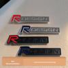 Volvo RDESIGN Fender Metal Car Logo Stickers for S40V60XC90 - Enhance Your Modified Car!
