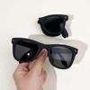 Folding Sunglasses for ladies Men Trendy Designer Foldable Shade Portable UV Protection Sun Glasses for daily use