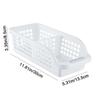 Plastic Fridge Storage Box Transparent Refrigerator Organizer Kitchen Portable
