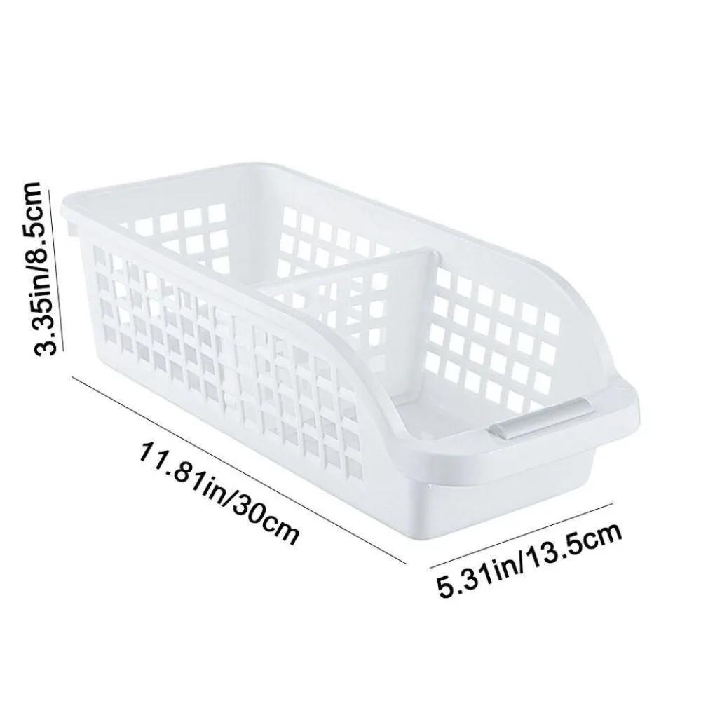 Plastic Fridge Storage Box Transparent Refrigerator Organizer Kitchen Portable
