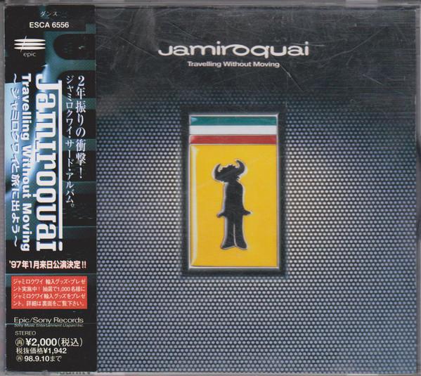 CD JAMIROQUAI Travelling Without Moving ESCA6556 Epic 1996 Япония Танцевальная Электроника Б/у