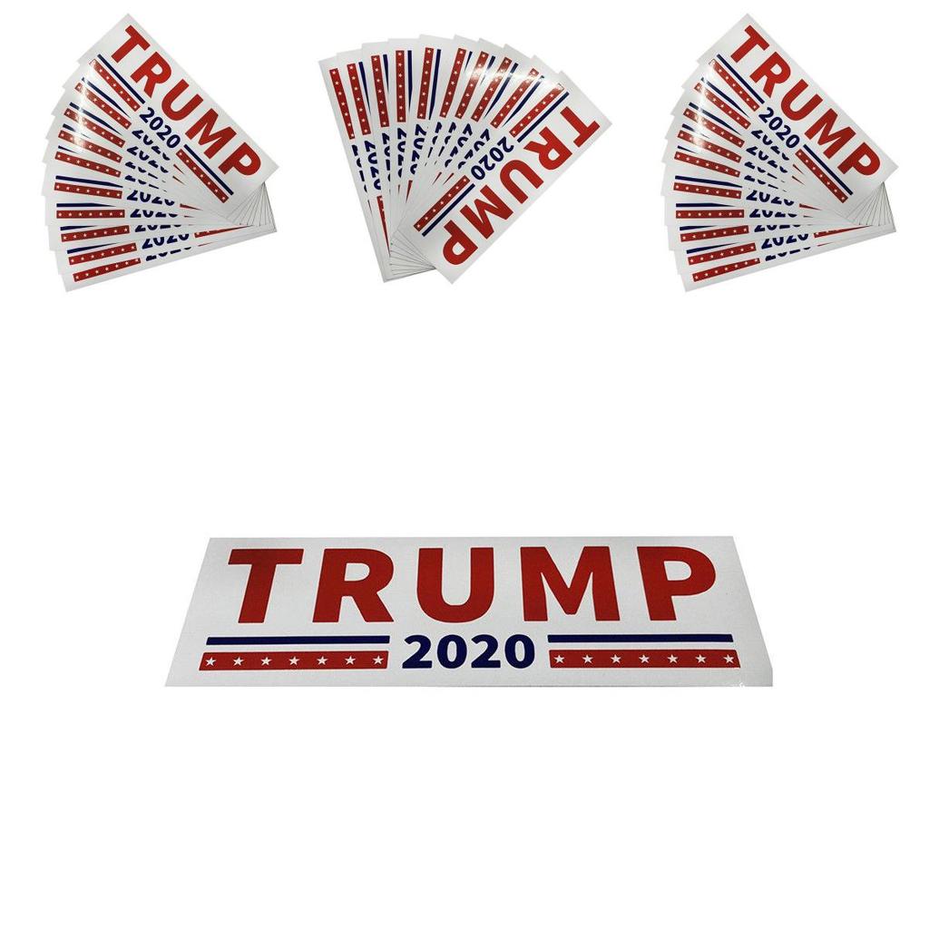For Trump 10x 2020 Campaign President Election Decal Die Cut Sticker Bumper Car
