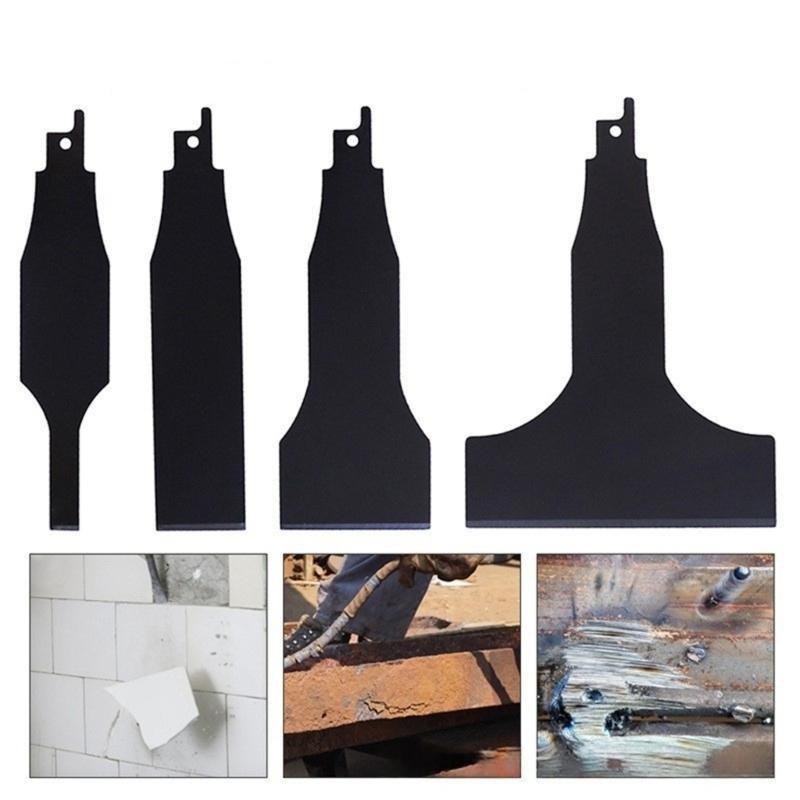 Professional Grade Scraping Blade Set Wall Scraping Blades For Concrete Wall Scraping And Floor Surfaces Refinement