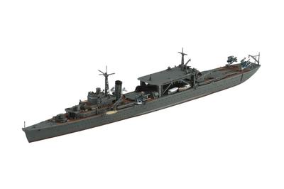 Aoshima Bunka Kyozaisha Серия Waterline 551 Японский флот Гидроавианосец Читосэ Пластиковая модель (АОСИМА) 1/700 Нет. (Корабль)