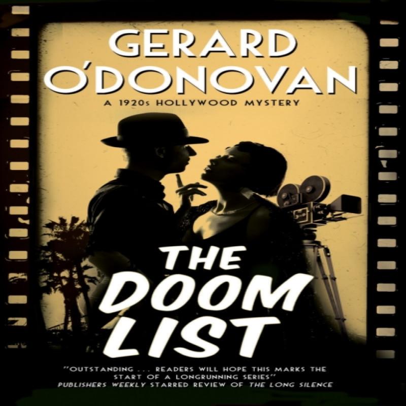 The Doom List by Gerard ODonovan Hardback Book 9780727889034