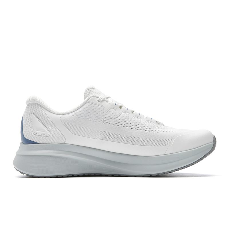 Fila Nuvole 4 Run Комфортная Амортизация Дышащие Легкие Упругие Беговые Кроссовки Мужские Сникеры Белый Синий A12M621103FBD
