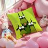Funny creative cartoon Doberman Cushion Cover Pattern Printed Pillowcase for Living Room Sofa Cushion Cover & Bedroom Decor