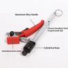 2Pcs Desktop Quick Acting Hold Down Clamp Universal Adjustable Fixed Clip Ratcheting Table Clamp Easy to Install