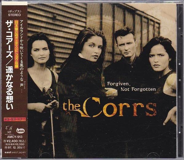 CD CORRS Forgiven Not Forgotten AMCY913 ATLANTIC 1995 Япония Рок Б/у