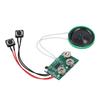 Voice Module Recordable 4min Recording Play Back Greeting Card Sound with 10cm Cable