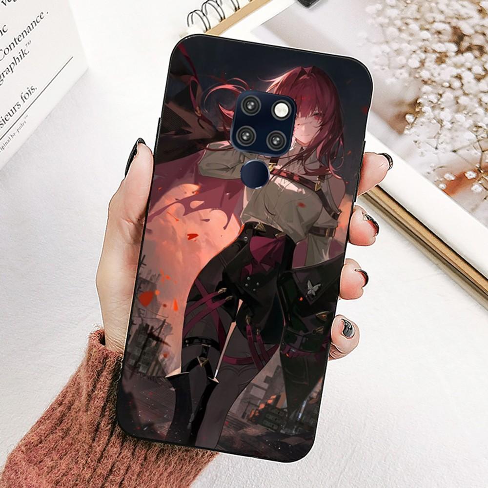 Чехол для телефона с Кафкой из аниме для Huawei Mate 10 20 30 40 50 Lite Pro Nova 3 3i 5 6 SE 7 Pro 7SE