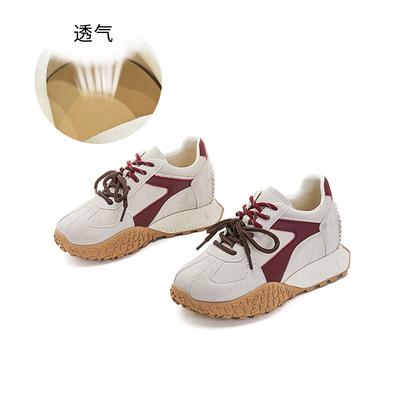 Внунее увеличение высоты 6 см маленький размер 323334 обувь Dexun 2025 осень новая обувь для пап спортивная обувь универсальная обувь Форреста Гампа