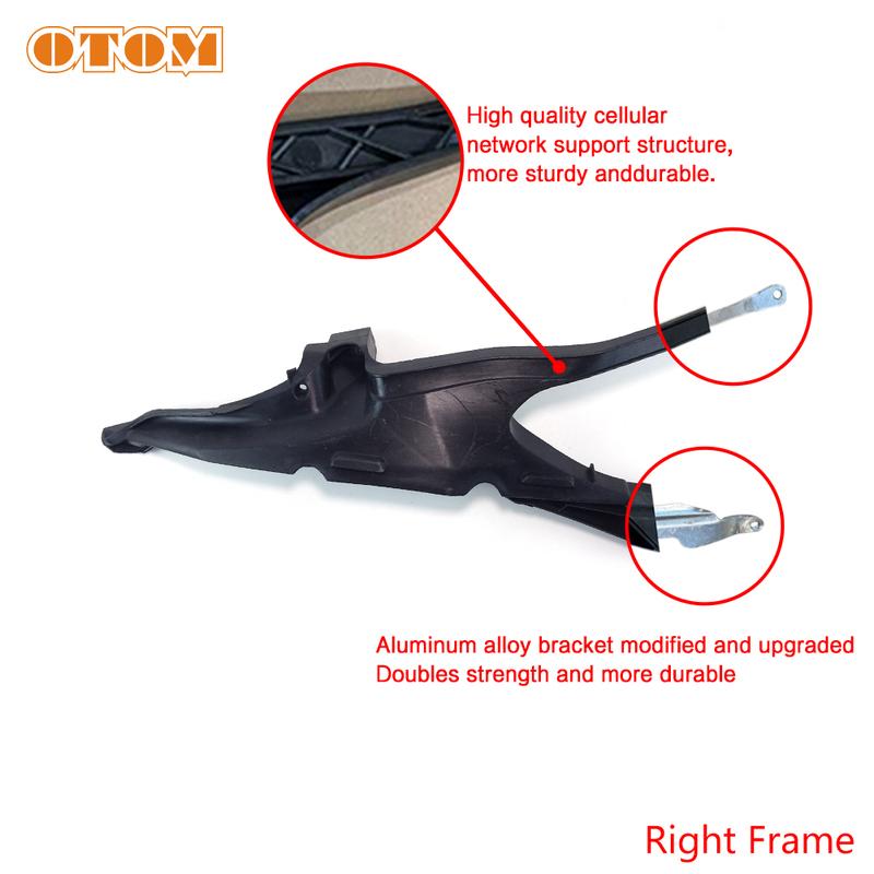 For HUSQVARNA 2019-2023 HENGJIAN HJ250H Enhanced Subframe Tailstock Bracket Rear Seat Support Frame FC FE FX TC TE TX 250 450