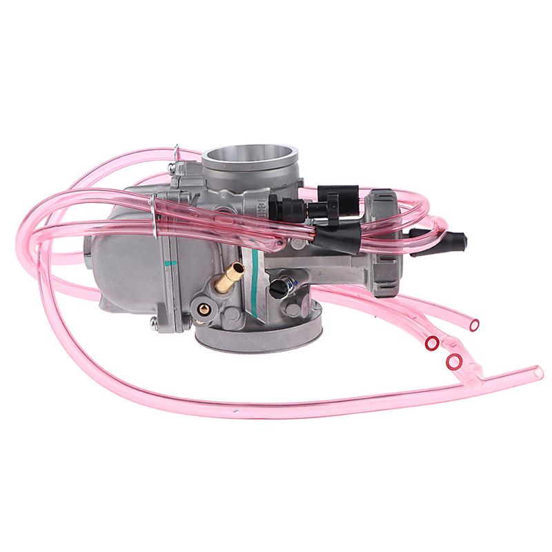 Flat Slide CNC PWK 40mm Carburetor for Yamaha 350 400 450 500 SCOOTER ATV