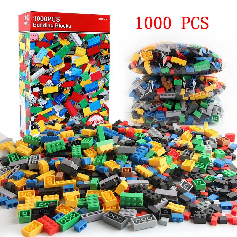 DIY 1000 PCS Classical Parts Model Building Blocks Education Ideased Kits Pieces City Creative Adult Toys Designer Creative