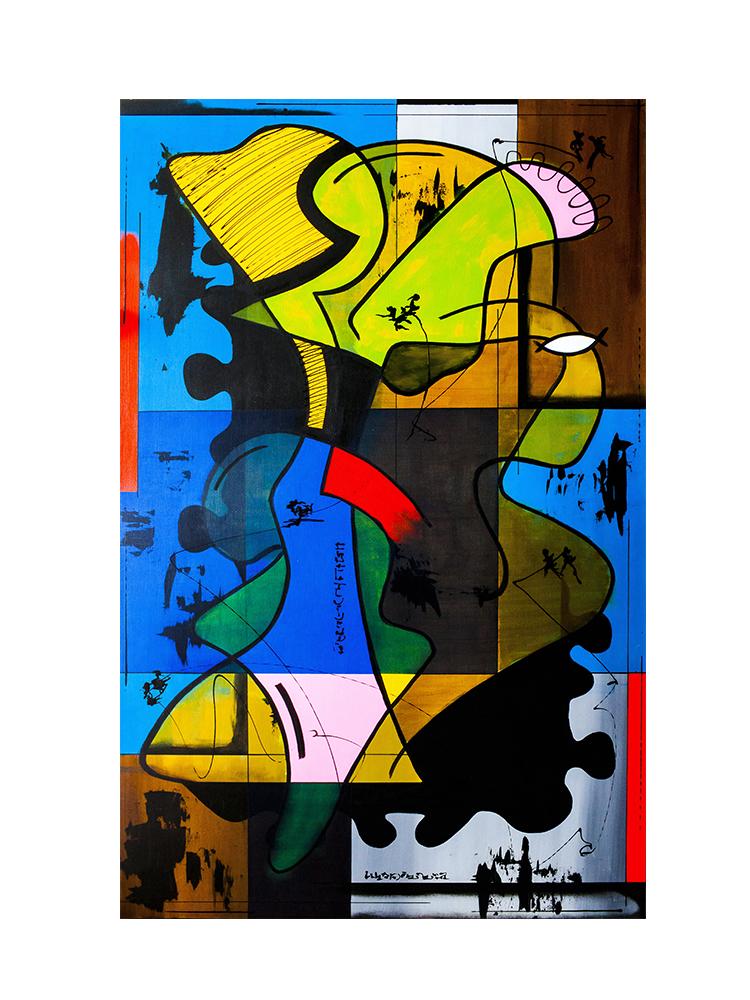 Классическое произведение искусства Пикассо, абстрактные женские постеры, холст, живопись, граффити, настенное искусство для современной гостиной, домашний декор, Куадрос