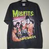 Футболка Misfits Famous Monsters Черная с коротким рукавом Унисекс S-5XL KH13543 Унисекс Футболка