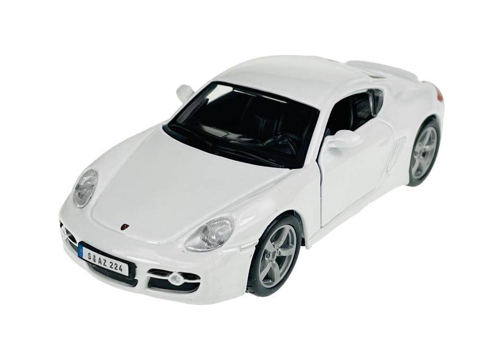 Blargo Minicar Porsche Cayman CAYMAN S 2007 1/32 (white) [item]