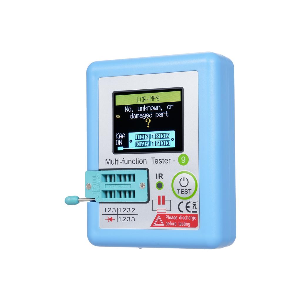 LCRMF9 1,8" TFT ЖК-дисплей мультиметр тестер транзисторов диод триод конденсатор резистор тест