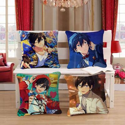 Подушка Ensemble Stars H-Hidaka-Hokuto, подарок для дома, офиса, спальни, дивана, автомобиля, чехол для подушки.
