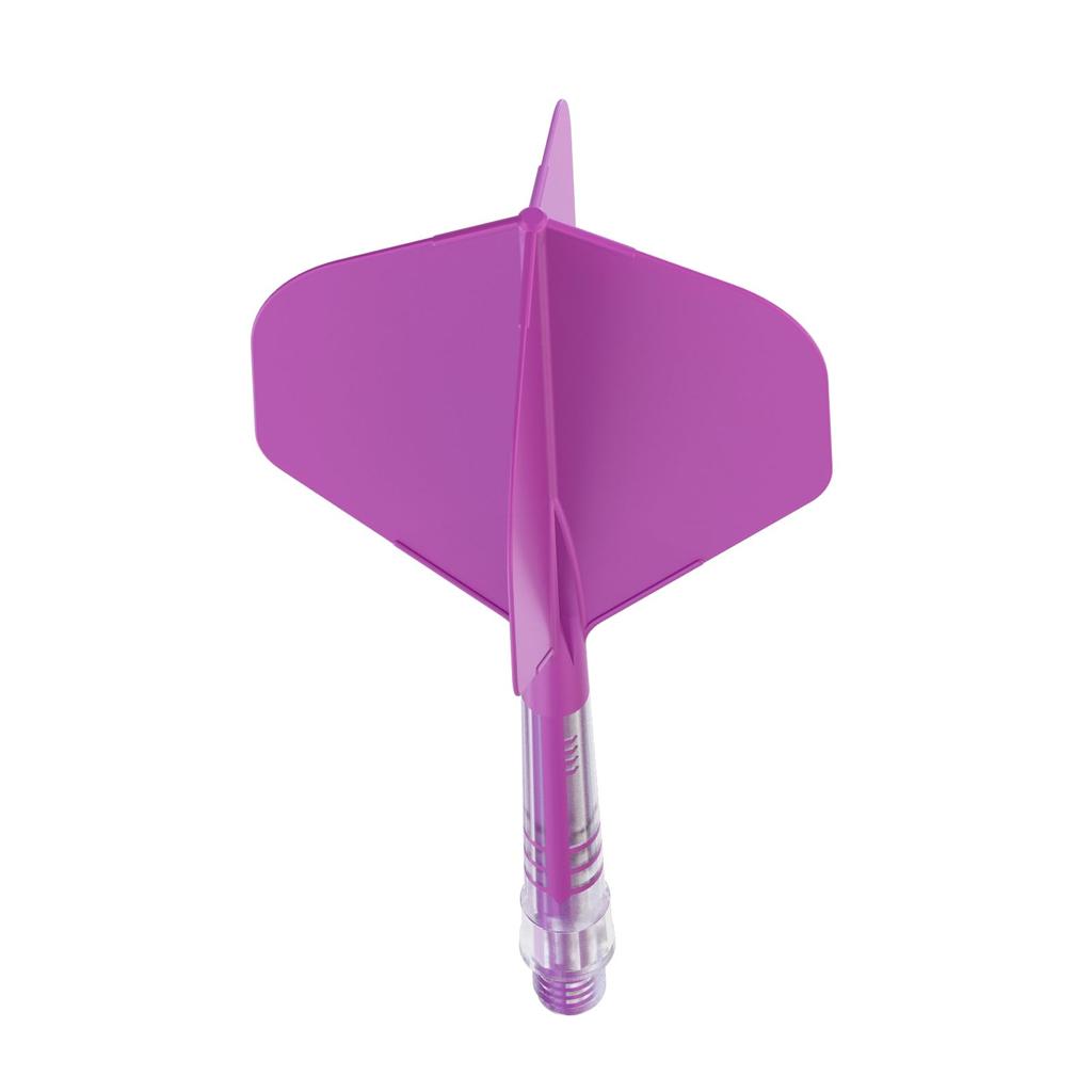 CUESOUL Integrated Flights ROST AK57 T19 Carbon Fiber Shaft Big Standard Shape 3 Pieces CS-AK57DB4-4