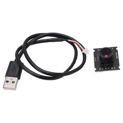 Модуль камеры 1MP USB 2.0 Ручная фокусировка Драйвер бесплатный 1280x720 70 градусов Поле зрения Плата