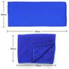 5Pcs Microfiber Towels Suede Cloths Auto Car Motorcycle Cleaning Wash Water Absorbent Towel Car Cleaning Tool 30x30cm 30x70cm