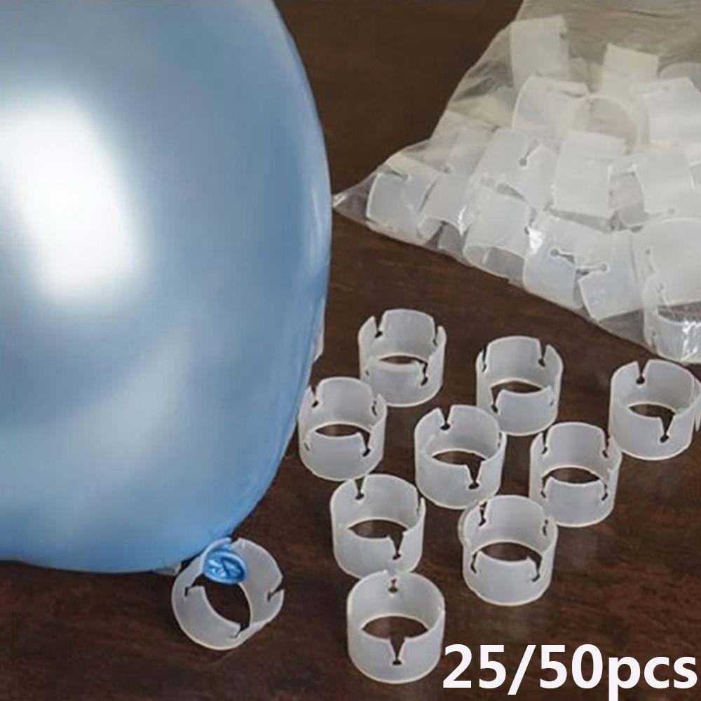 DIY Wedding Favors Stand Connectors Balloon Clip Ring Arch Decor Backdrop Decoration Buckle
