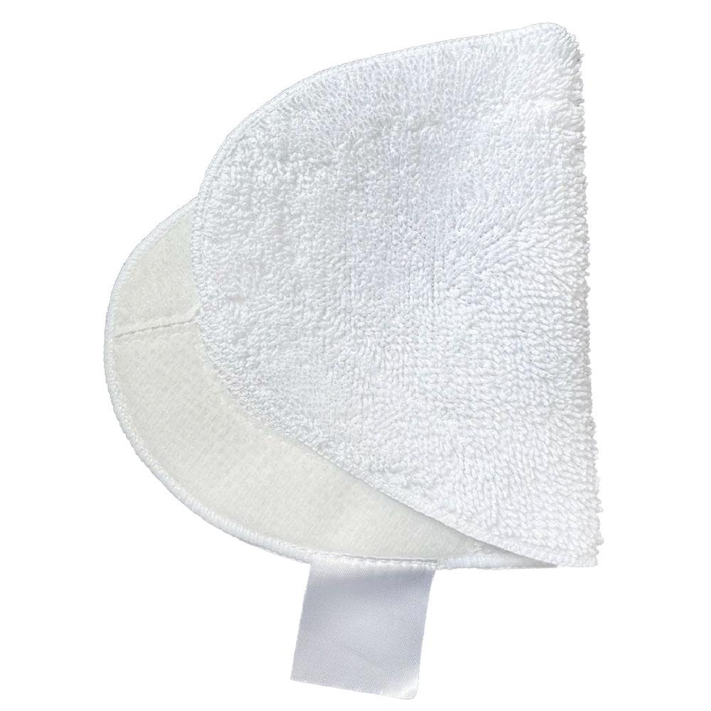 Applicable To Washable Mop Cloth For Polti Kit Vaporetto PAEU0332 Steam Vacuum Cleaner Microfibre Mop Cloth Replacement Parts