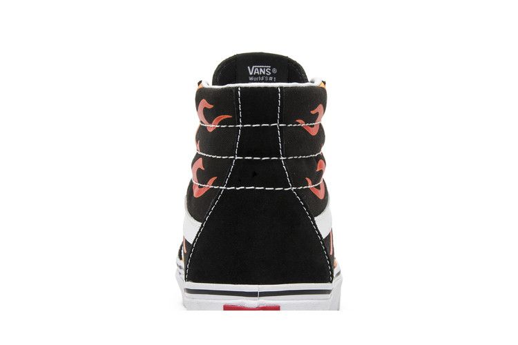 Vans Sk8-Hi Reissue 'Flames' Men's Sneakers