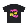 Графическая футболка Punks Not Dead, S-5XL