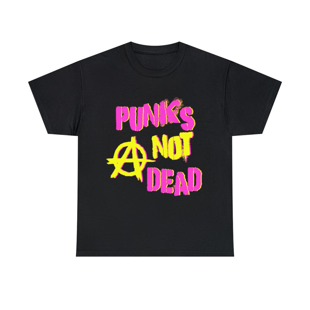 Графическая футболка Punks Not Dead, S-5XL
